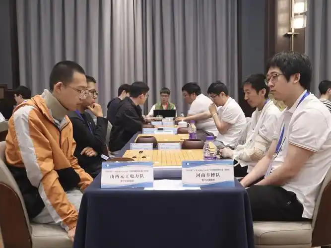 小明围棋机器人杯首轮数据揭秘：男乙三队全胜领跑，效率榜暗藏玄机