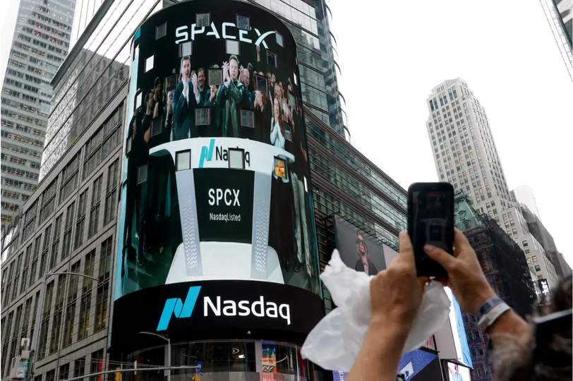 SpaceX估值退潮背后：卫星发射榜与火星探测效率的残酷对决